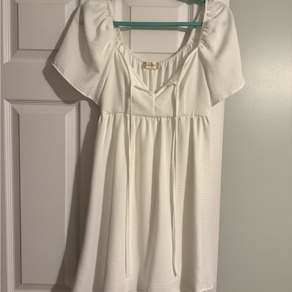 White Summer Dress - Altard State